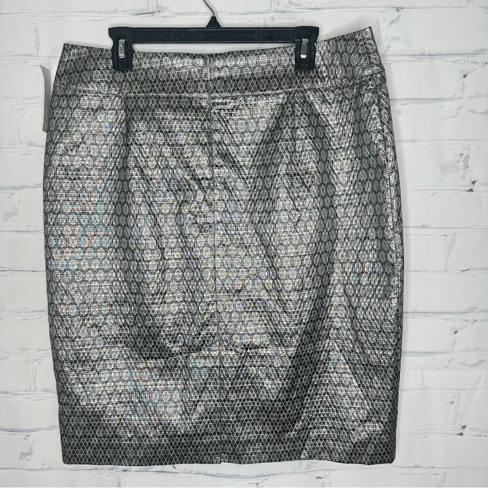 Charter Club size 14 gold skirt - brand new with tags! - Picture 2 of 5